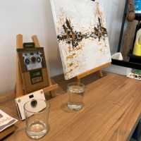 Getting artsy at WIA. Art Studio