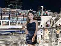 ล่องเรือดินเนอร์สุดหรูวิวแม่น้ำเจ้าพระยา 🎇🌆🌉