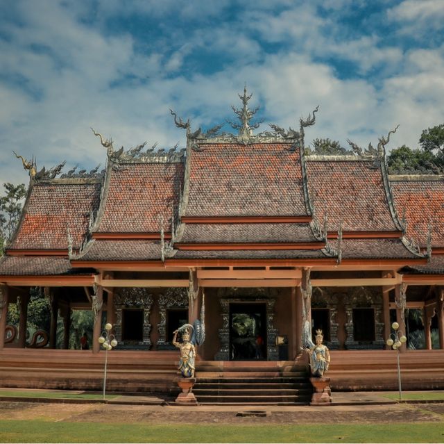 วัดพุทธนิมิตร วัดสวย ริมโขง อ.ท่าอุเทน จ.นครพนม