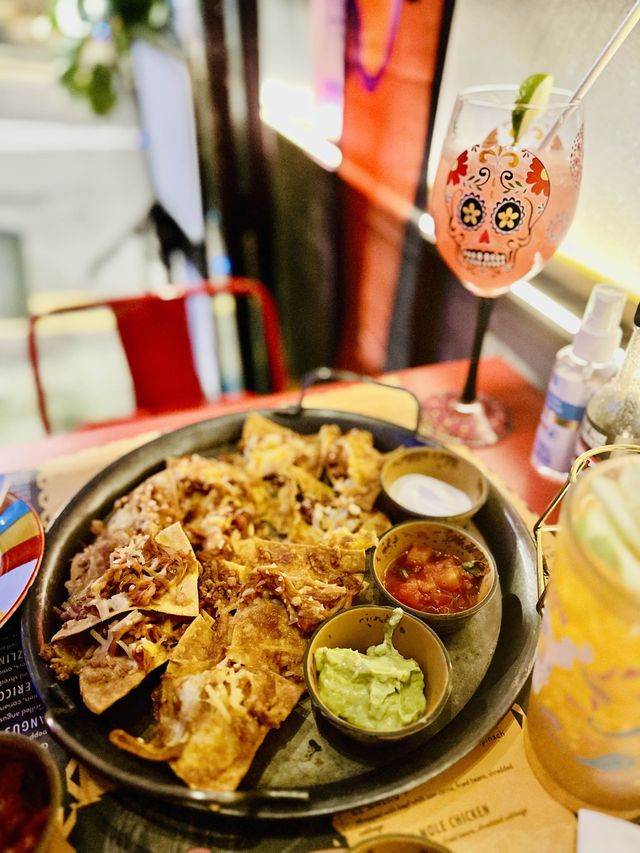 📍西營盤美食🇲🇽墨西哥酒吧🍹🍸🌮 📷打卡一流🤤正宗墨西哥味道