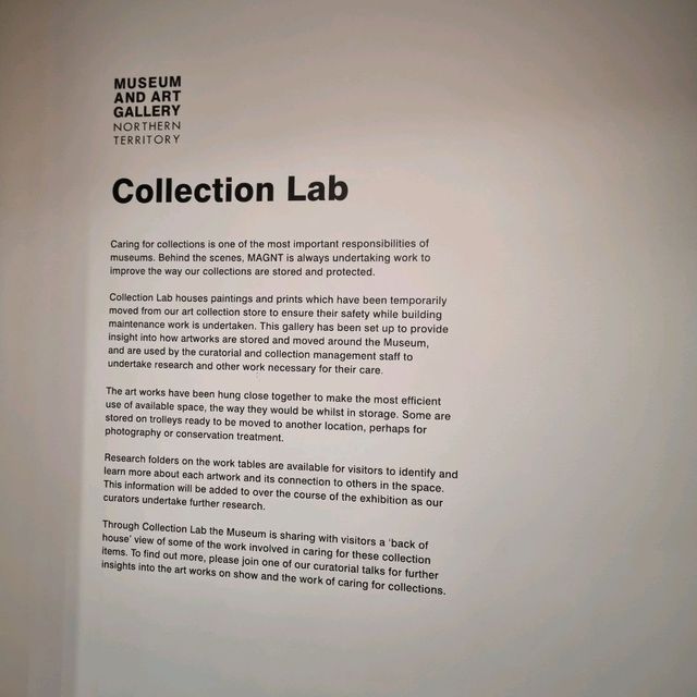 The Collection Lab Of Arts