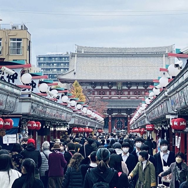 아사쿠사의 최고 사진 명소!!
