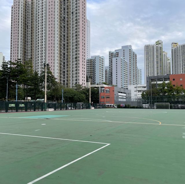 深水埗運動場@長沙灣