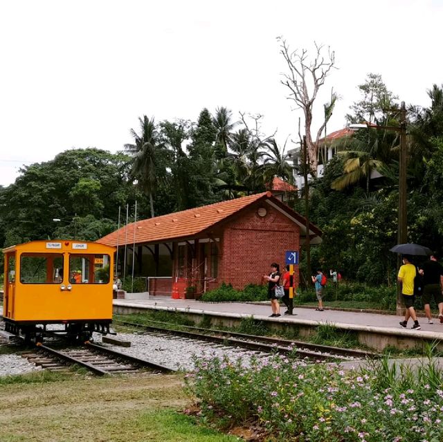 Rail Corridor: Coursing through time