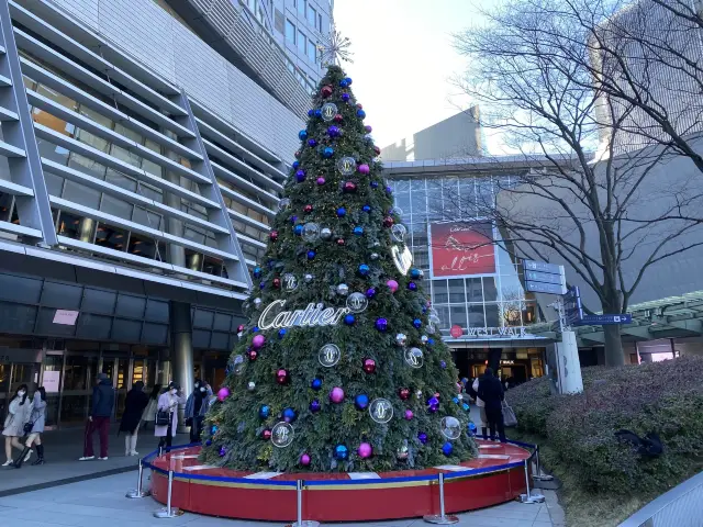 東京・六本木ヒルズのクリスマス『ROPPONGI HILLS CHRISTMAS 2022』