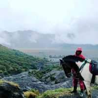 whispering sand @Bromo volcano  2022