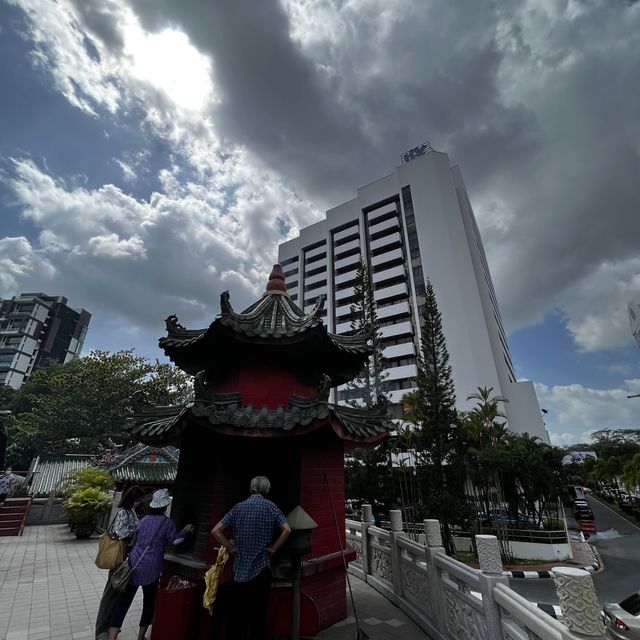 OLDEST TEMPLE of KUCHING