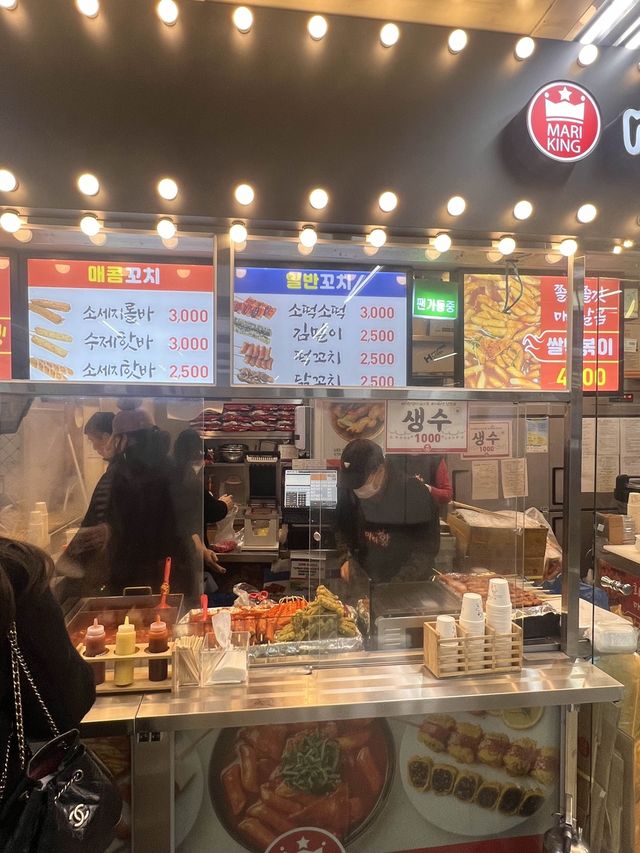 韓国/ソウル【新沙】新沙駅の地下街のご紹介🙋‍♀️