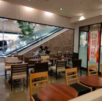 【岐阜】モールの中で美味しいコーヒーが飲めちゃうのってラッキー☕