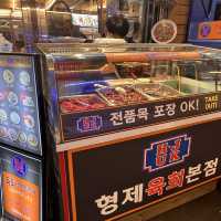 韓国/ソウル【鍾路5街】広蔵市場！ユッケ専門店のご紹介❤️‍🔥