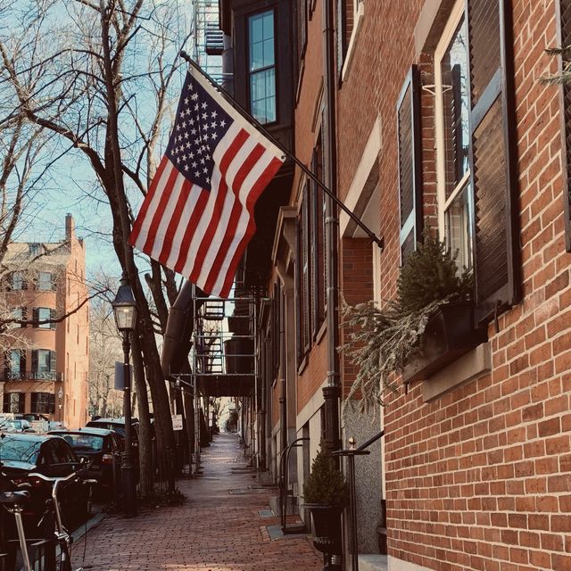 Historic Center of the US - Boston! 