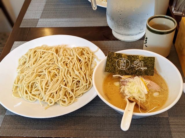 🇯🇵懷舊中式裝潢 正宗和風沾麵 彩麵🍜