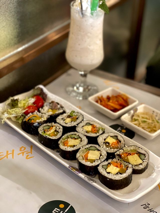 愉景新城高質韓式餐廳