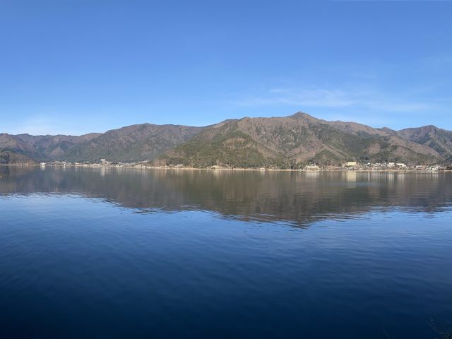 河口湖富士山