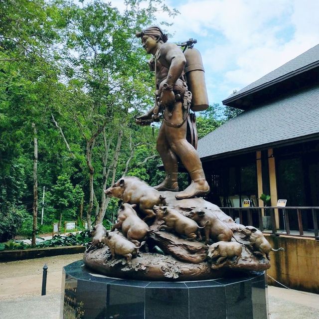 วนอุทยานถ้ำหลวงขุนน้ำนางนอน⛰️