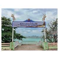 มุมลับถ่ายรูปสะพานสุดปัง “เกาะกวาง” จ.กระบี่