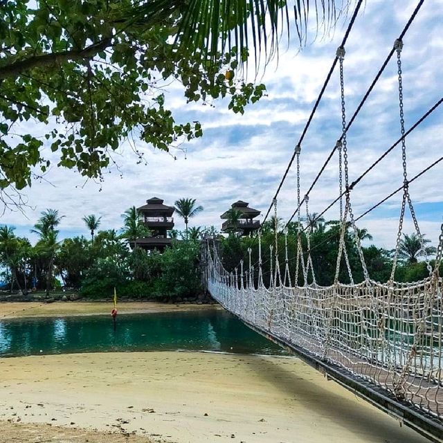 Sentosa Beach Watchtower