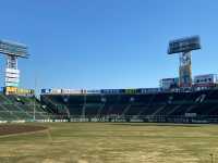 兵庫⚾️高校野球の聖地⚾️【阪神甲子園球場】