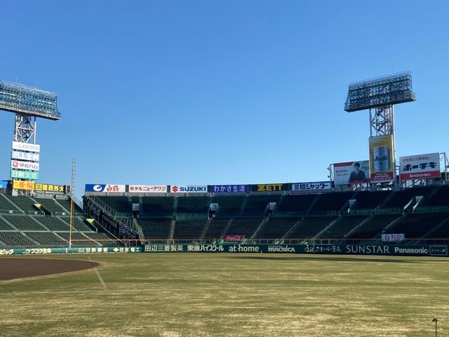 兵庫⚾️高校野球の聖地⚾️【阪神甲子園球場】