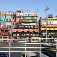 지하철타고 오이도 바다 보러가기