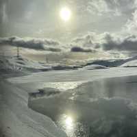 Bernina - most scenic train in the world 