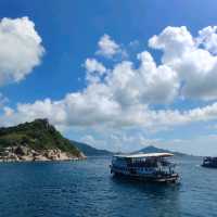Scuba diving at Koh Tao