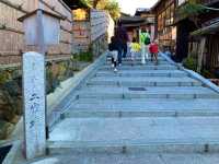 京都　京都散策旅！ねねの道から清水寺まで散策してみた！