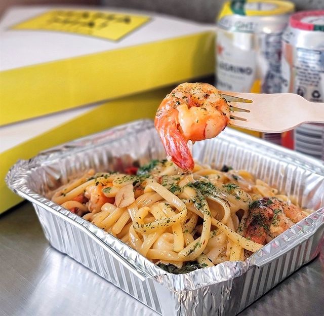 港式風味pizza