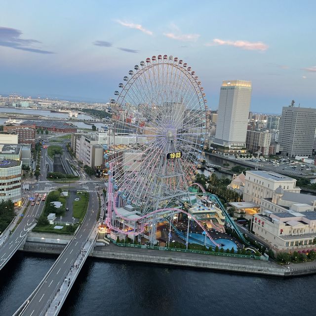 横浜ベイホテル東急のお部屋からのビューの選び方