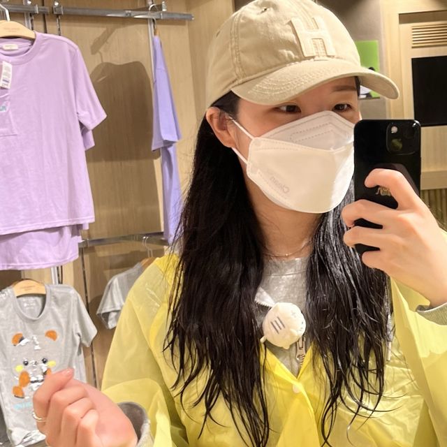 비오는 날 에버랜드 뽕뽑기🎡🚂