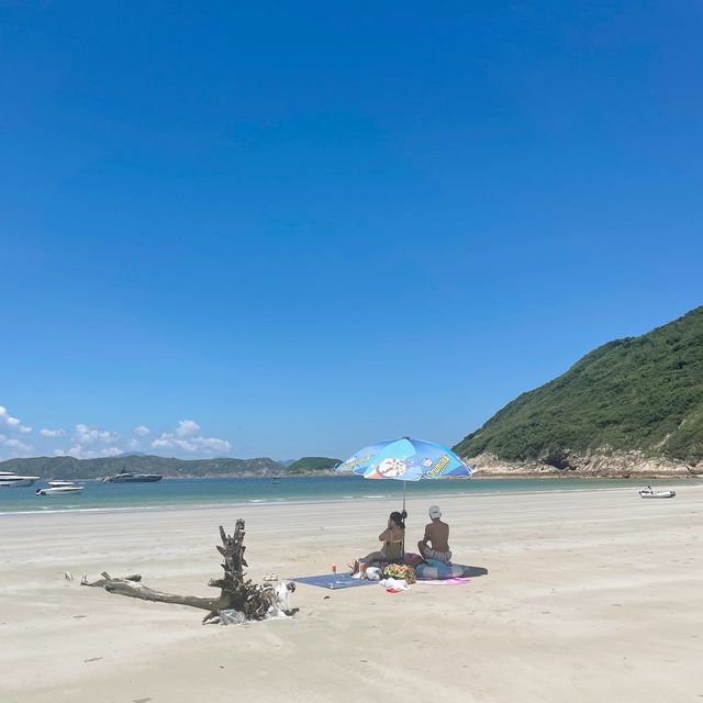 異國風情渡假feel 🏖️沙灘｜西貢