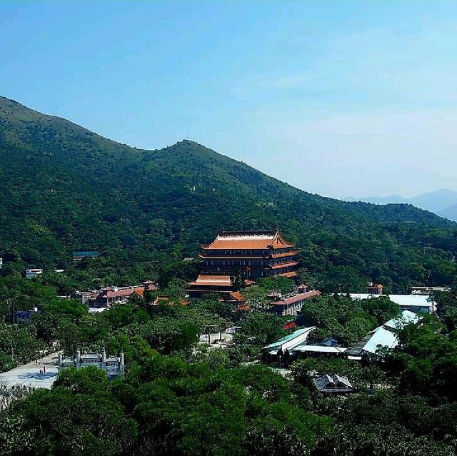 Tian Tan Buddha พระใหญ่ฮ่องกง