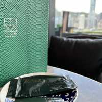 六公館，對住維港，食個早 lunch