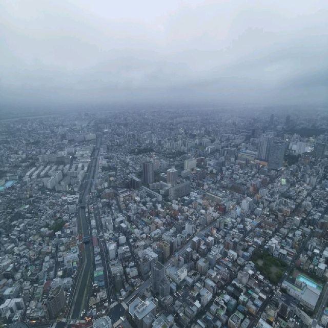 memorable Tokyo Skytree