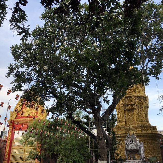 Wat Ounalom Monastery in Phnom Penh ⛩