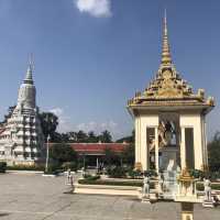 The Royal Palace of Cambodia 👑 