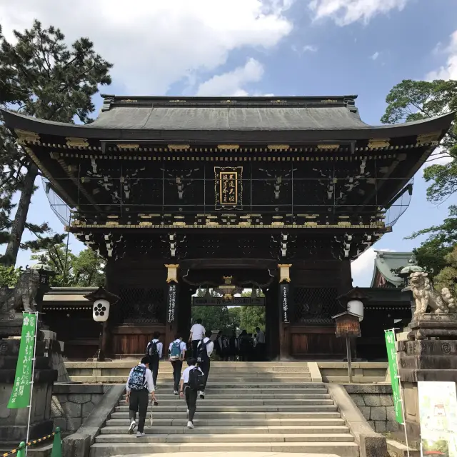 日本京都 ｜ 北野天満宮