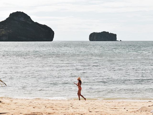 หมู่เกาะอ่างทอง ธรรมชาติอะนสวยงามแห่งเกาะสมุย