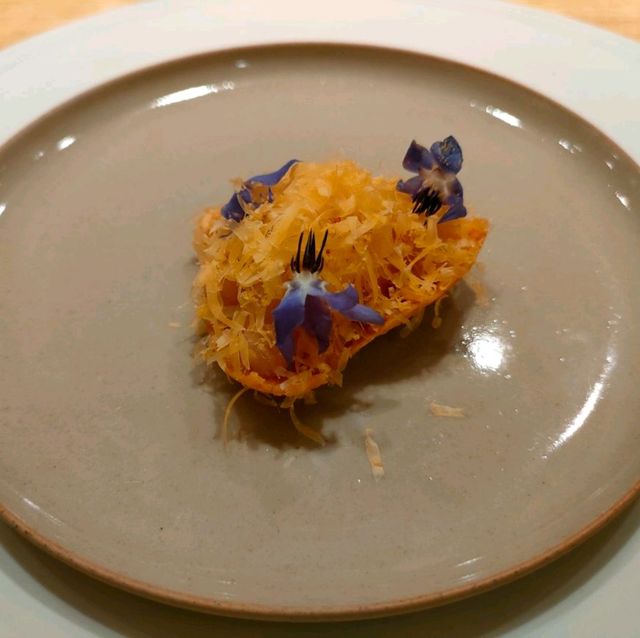 ライブ感溢れる若き天才シェフの味に舌鼓