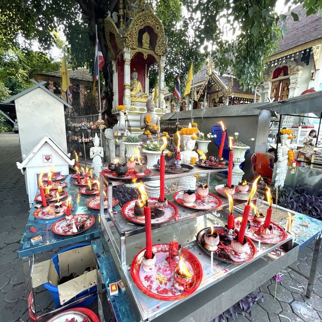 ขอพรเรื่องการเงิน ต้อง วัดอุปคุต