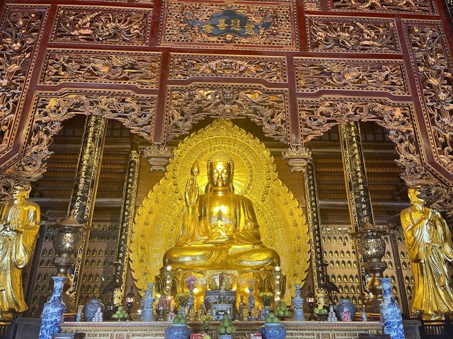 Bai Dinh Pagoda in Ninh Binh Province Hanoi