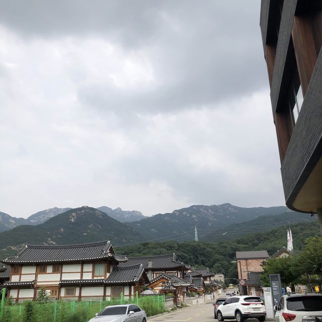 멋진 한옥마을 은평구