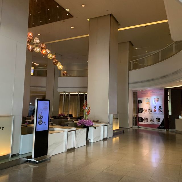 Incredible Hotel in the Heart of Bangkok