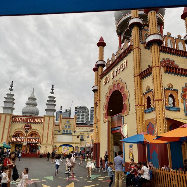 Luna Park - Sydney, Australia