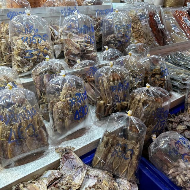 Seafood heaven in Pattaya