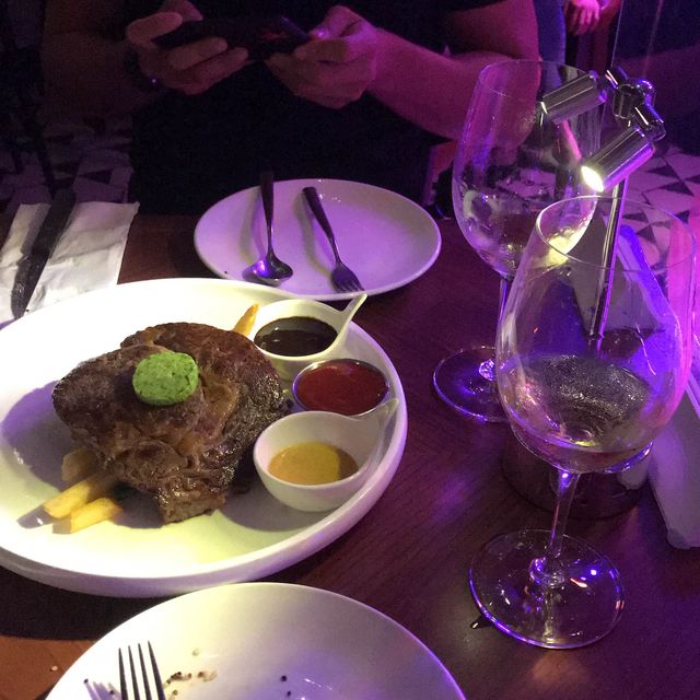 好有氣氛的尖沙咀晚餐🥣live band in da house 🎼🎧