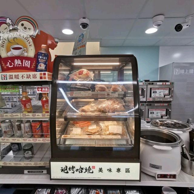 台北特色便利商店「7-11東吉門市」…隨時都有生啤酒……