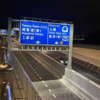 香港🇭🇰新地標😌將軍澳跨灣大橋