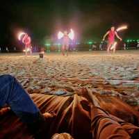 Nite Beach Boy Fire Dance 🔥🔥
