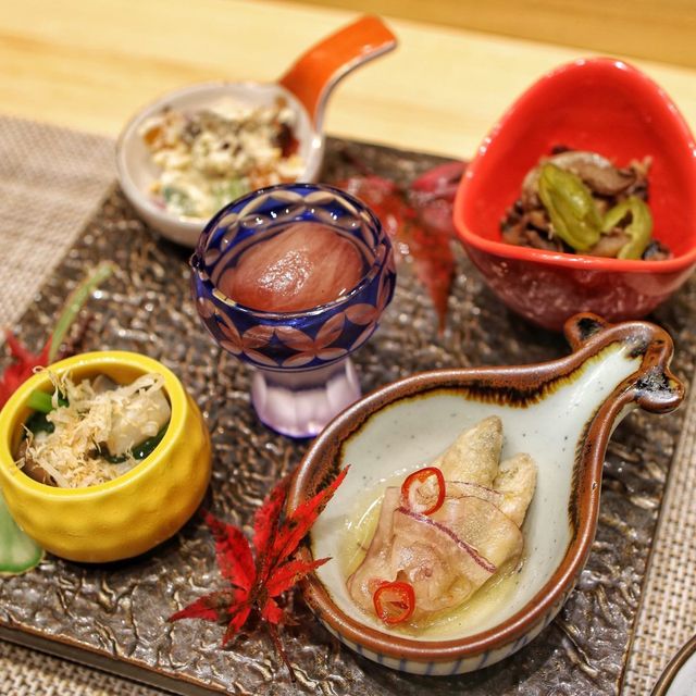 香港探店🇭🇰日籍師傅主理👨‍🍳Omakase
